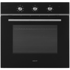 9075593 Электрический духовой шкаф DEXP 1MMT-B черный