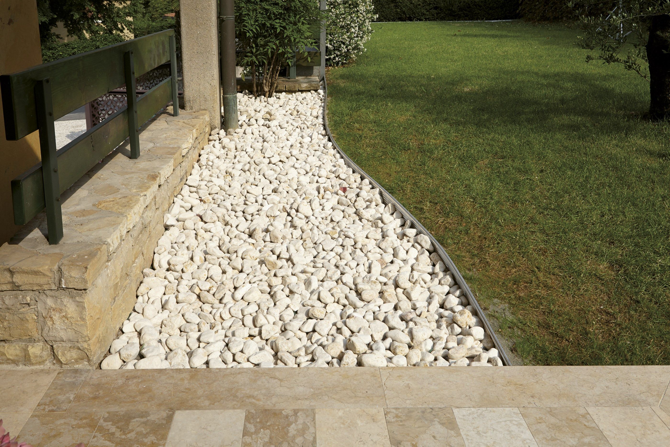 Окантовка для алюминиевых клумб GRANULATI ZANDOBBIO бордюр ARCH-00069927 - Вид №3