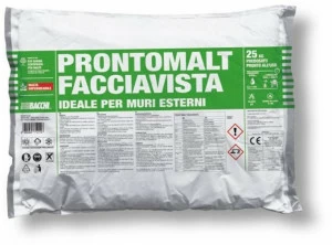 Bacchi Гидрофобный раствор для открытой кладки Malte, massetti e betoncini