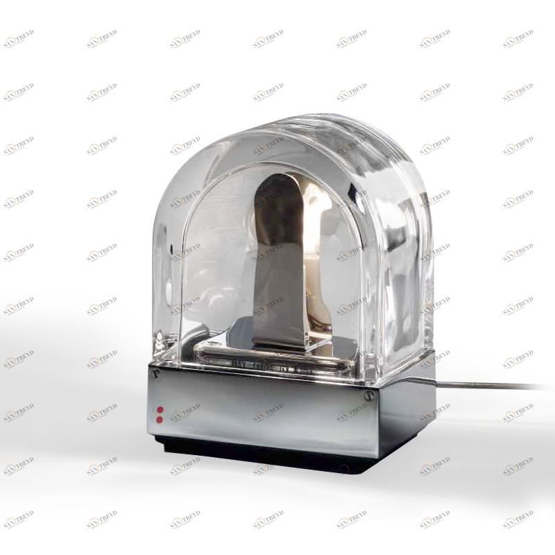 Настольная лампа D79B0100 от Fabbian FABBIAN ИНТЕРЬЕРНЫЕ 244471 Прозрачный;серебро 