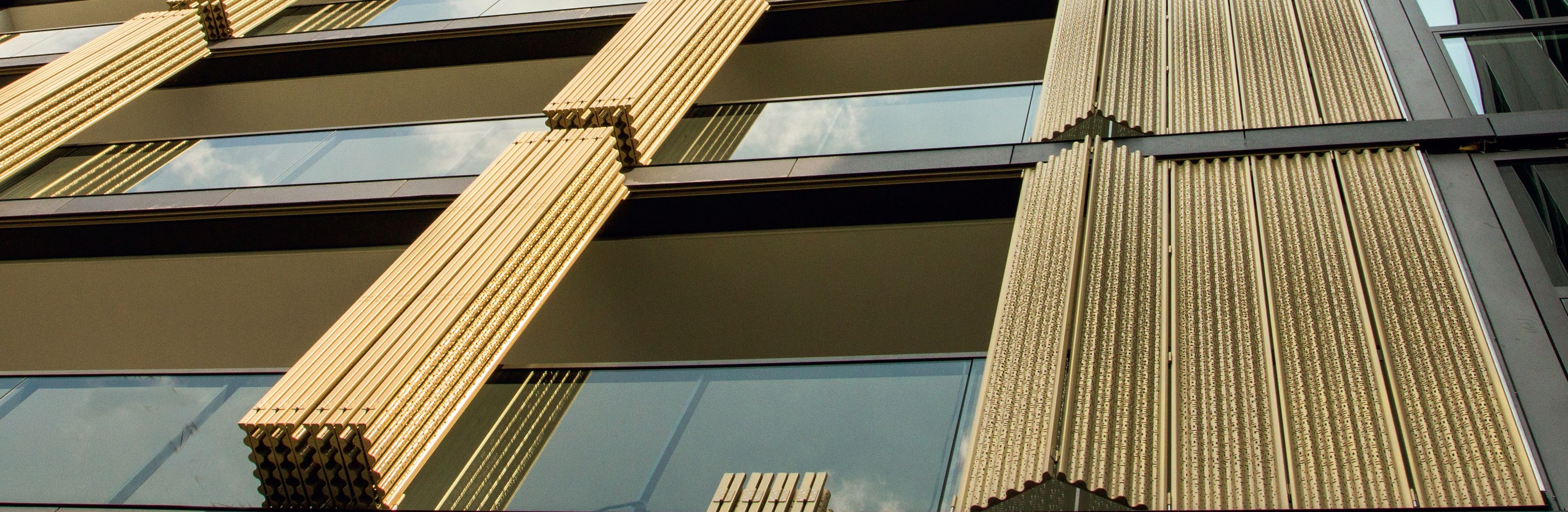 Adjustable aluminium solar shading GATTI PRECORVI ARCH-00088227 - Вид №7