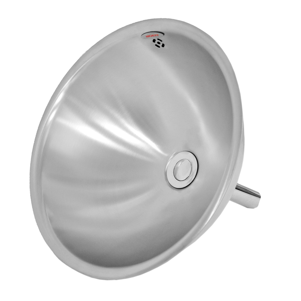 MF-122 Раковина встраиваемая Public Steel  - Вид №2