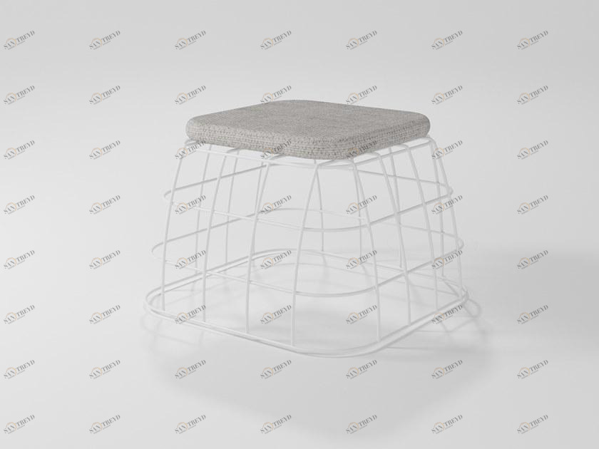 Barel Квадратный садовый пуф Filodiferro sun-id-1426670