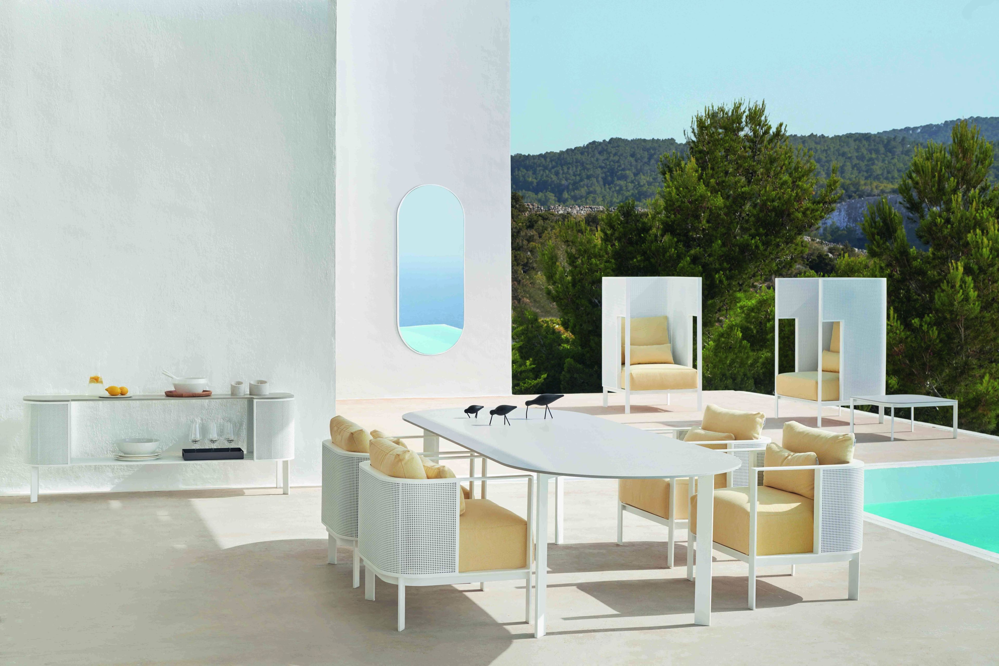 Тканевое кресло GANDIABLASCO Solanas ARCH-00100519 - Вид №6