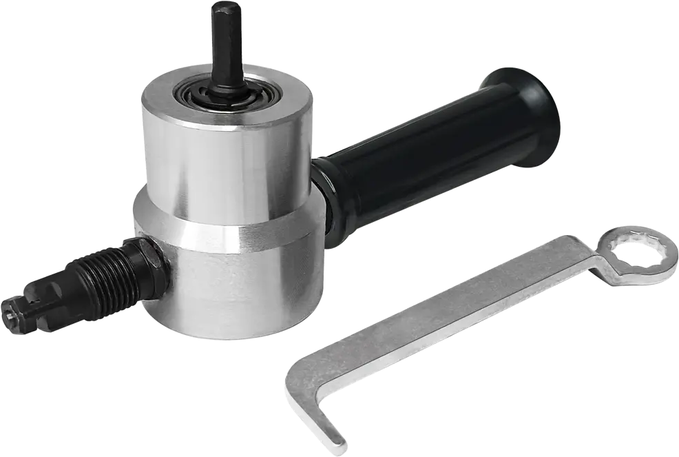 Насадка Vertextools для резки металла с поворотной головкой 360°, 2 шт 85093824