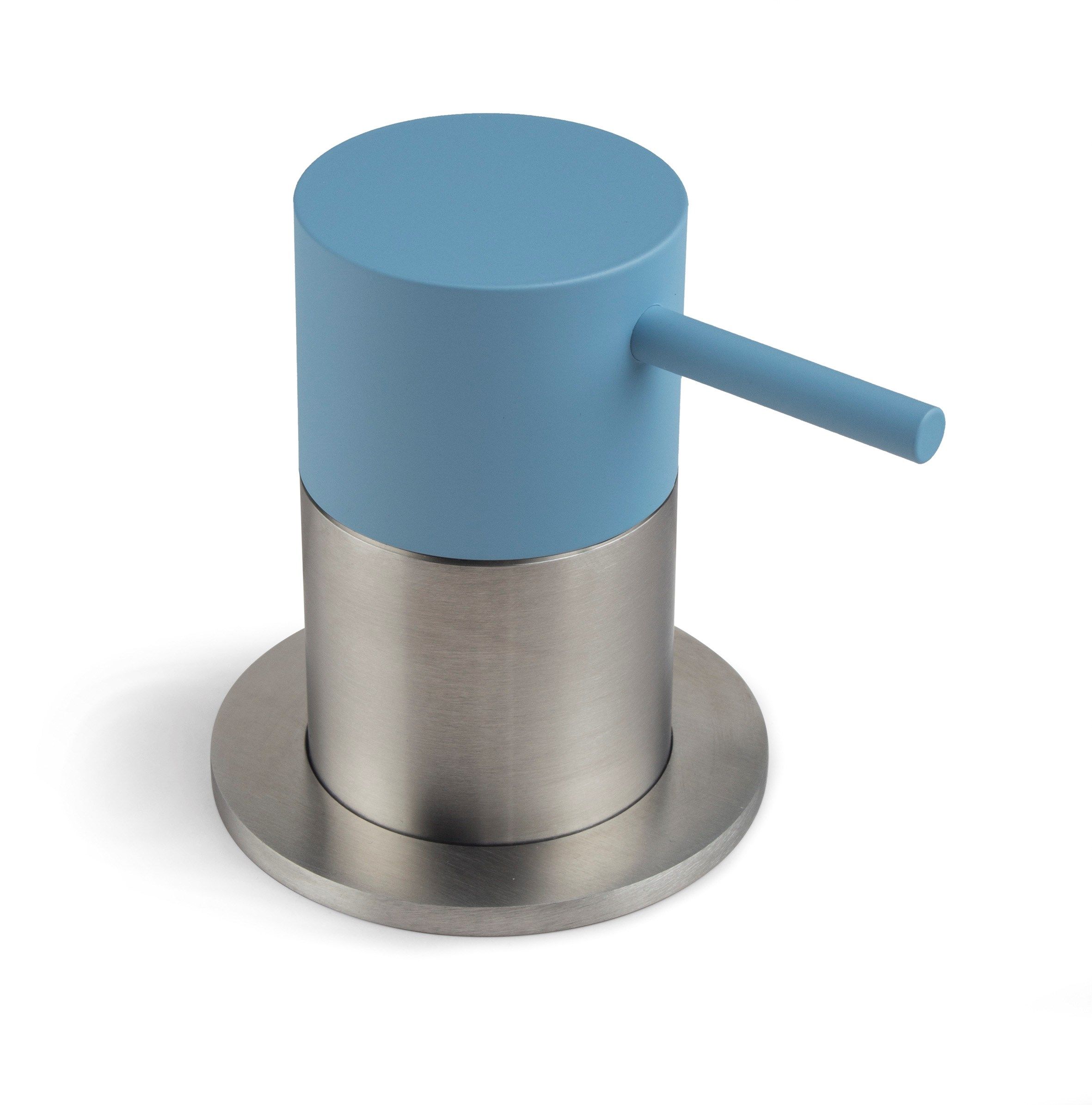 Смеситель для биде из нержавеющей стали с поворотным горлышком Zazzeri Z316 MONO ARCH-00007145 - Вид №2