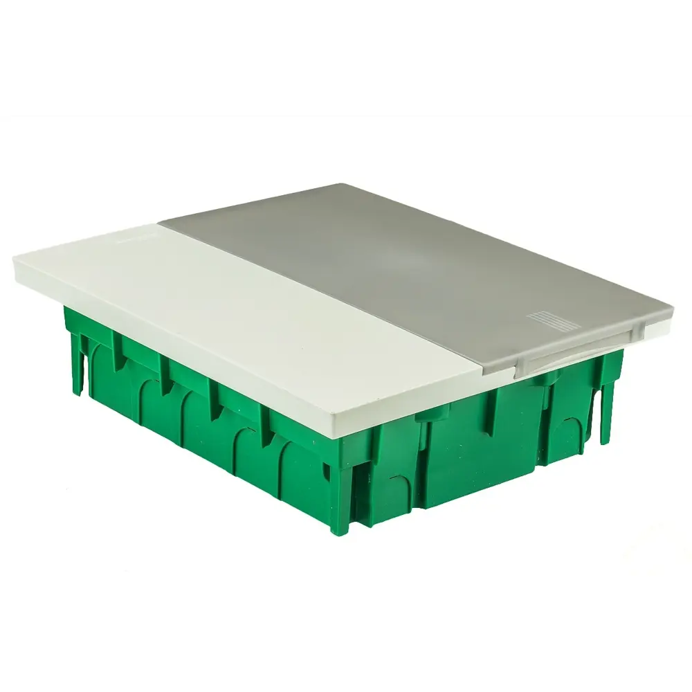 Щит встроенный на 1x12 модулей Pragma Mini с дымчатой дверью 10126280 STLM-2043767 Schneider Electric 