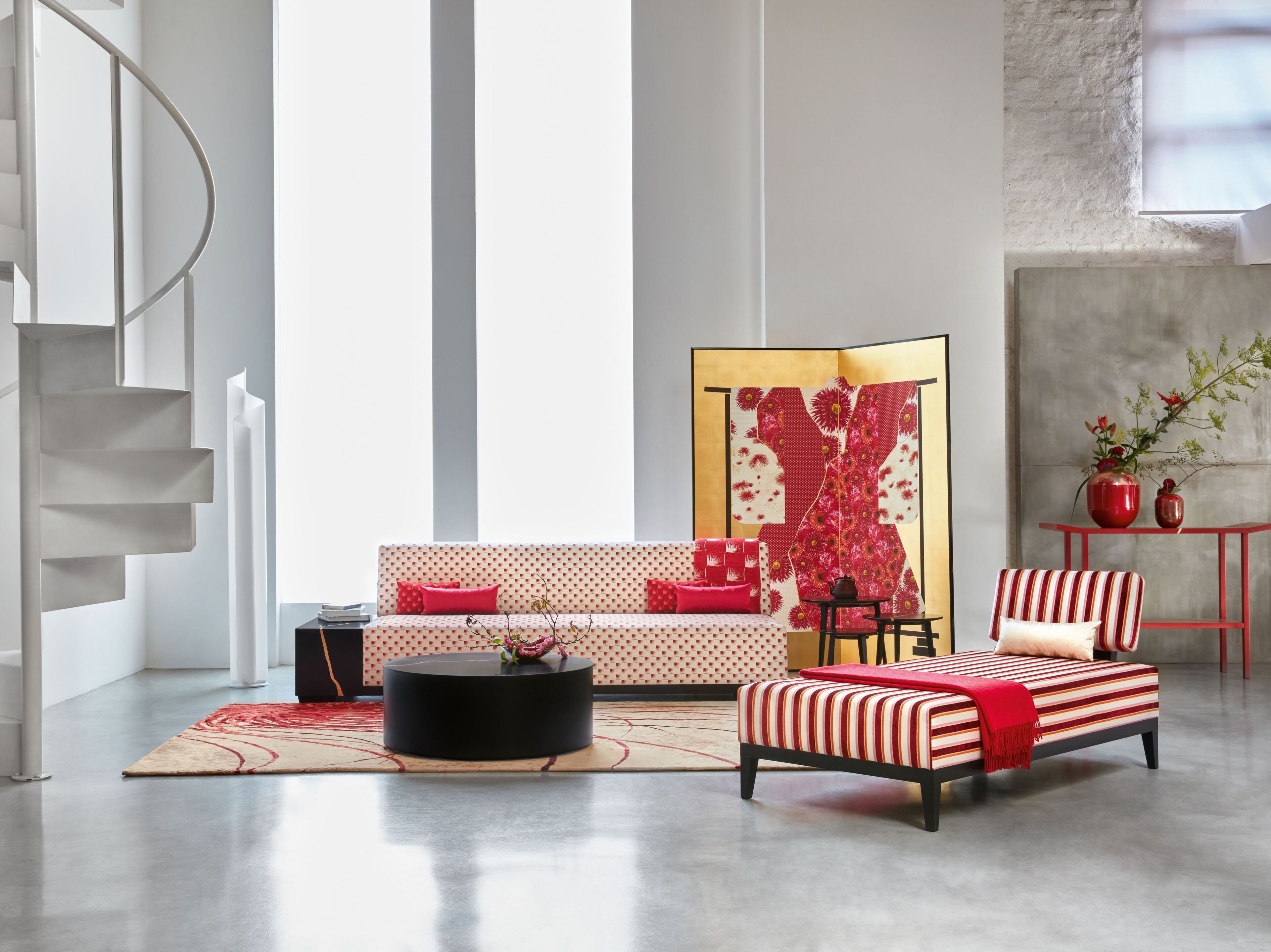 Прямоугольный ковер ручной работы K-3 Maiko ARCH-00127593 - Вид №2