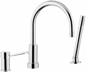 Remer Rubinetterie Смеситель для ванны с переключателем Minimal N 07