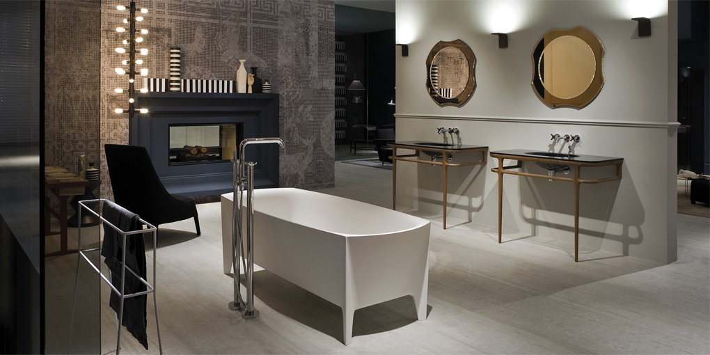 Комплект мебели №10 90 см Antonio Lupi ILBAGNO из ясеня Antoniolupi 10ILBAGNO - Вид №1