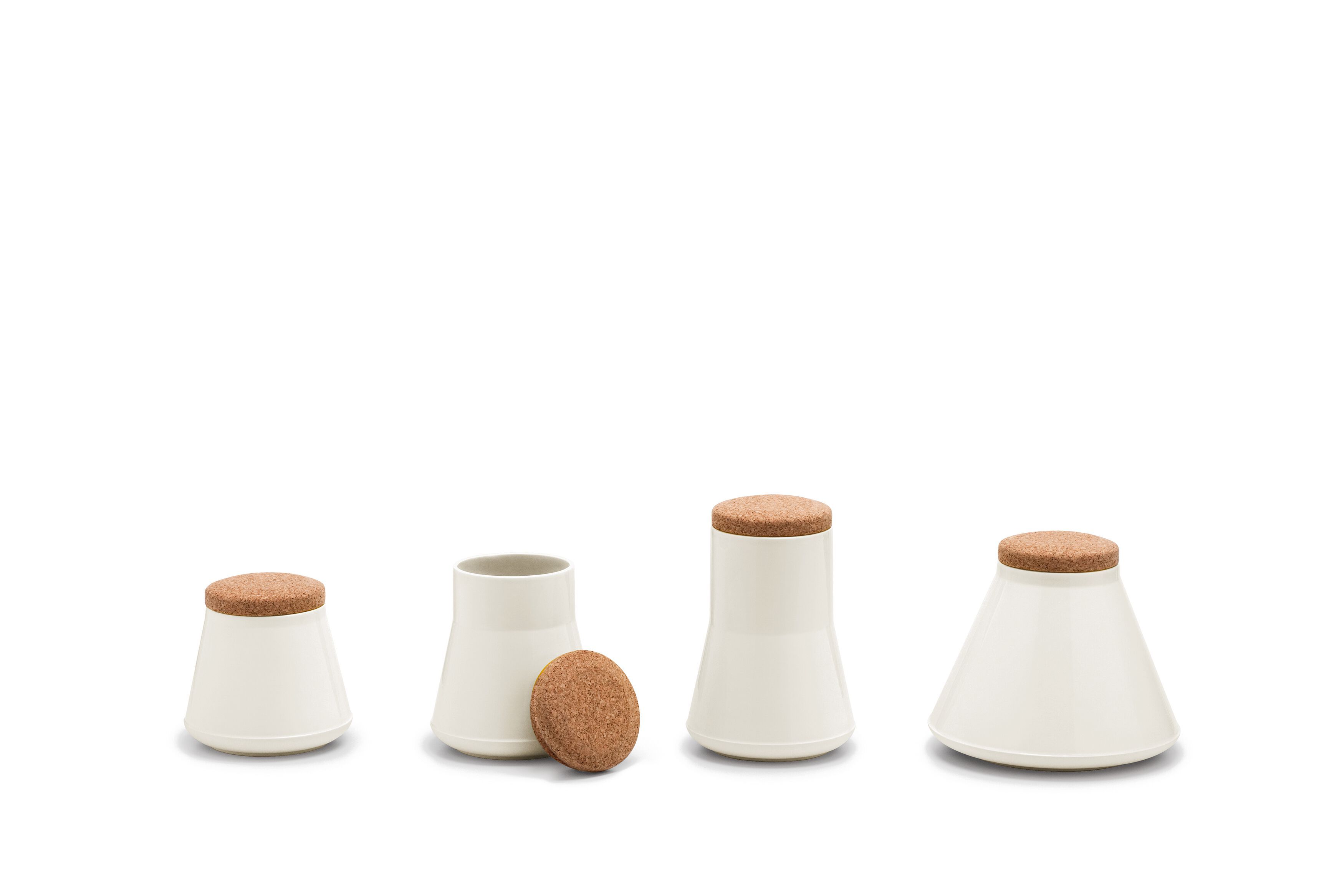 Керамический контейнер для пищевых продуктов Established&Sons магазин ARCH-00153220 - Вид №3