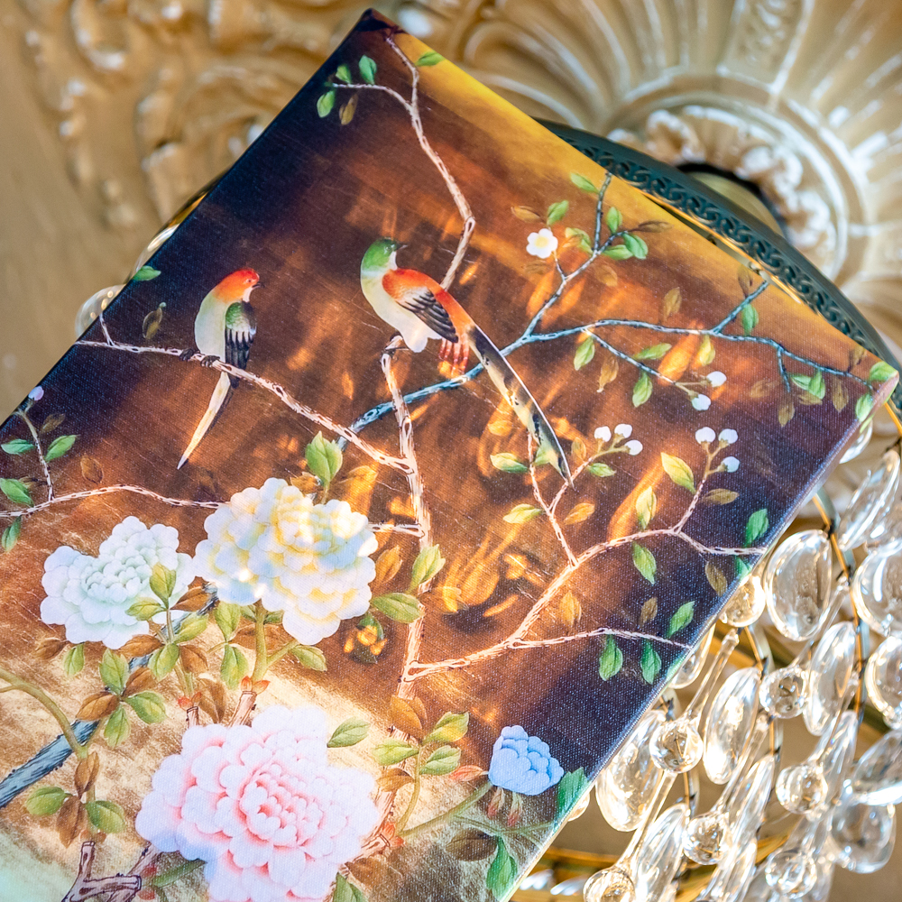 75080007 Картина «Шинуазри», версия 8 (холст, галерейная натяжка) Object Desire  - Вид №2