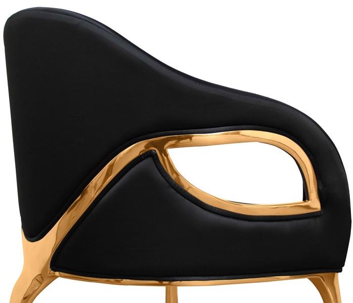 KOKET Стул с обивкой и подлокотниками Chandra sun-id-1464053 - Вид №7