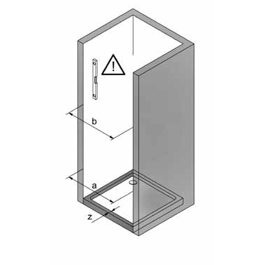 B9982ULUTR Zenith Сollection душевая зона  Samo 36370 - Вид №2