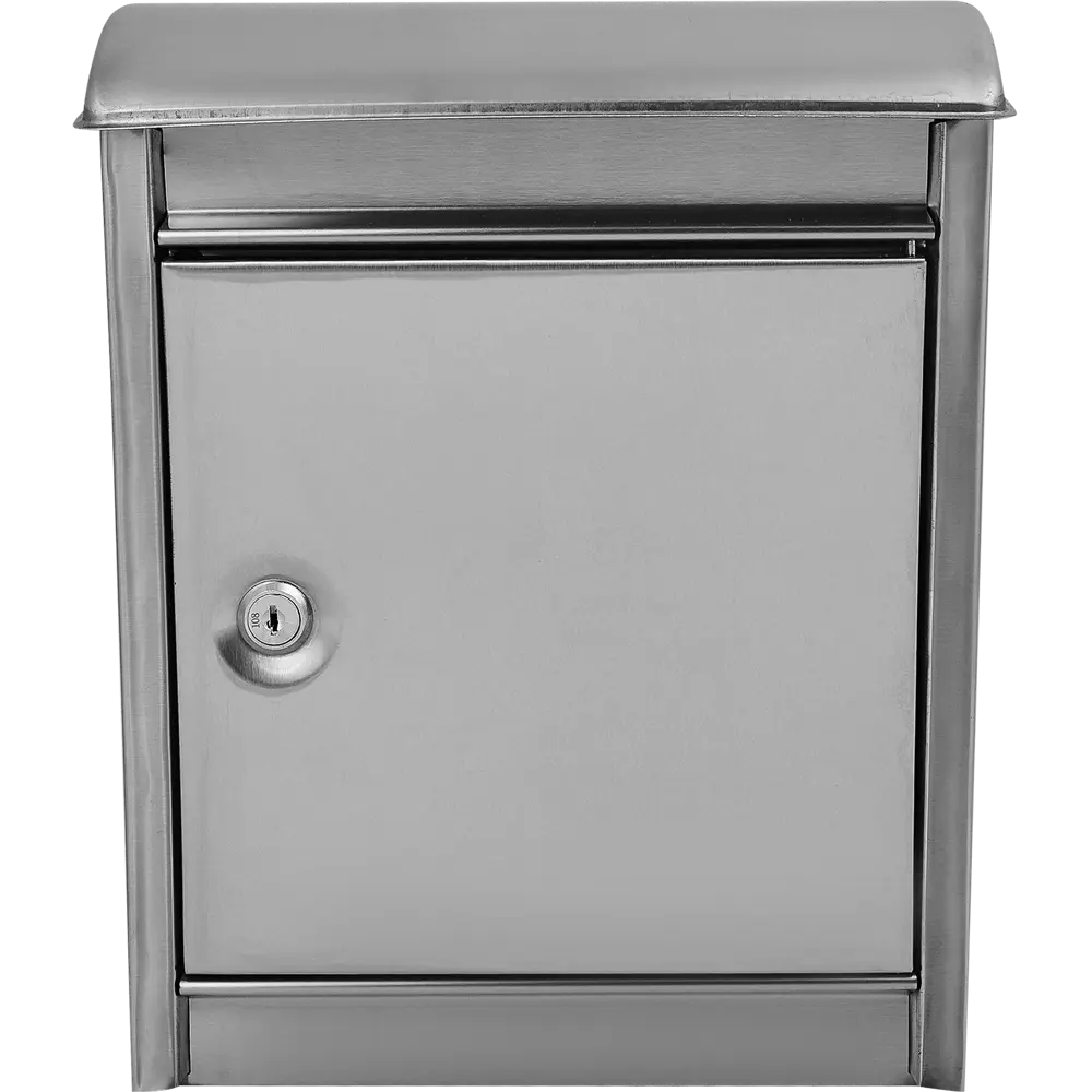 Почтовый ящик Standers 26.3x33.3x12.3 см нержавеющая сталь цвет серый 82034105 STLM-2181708  - Вид №2