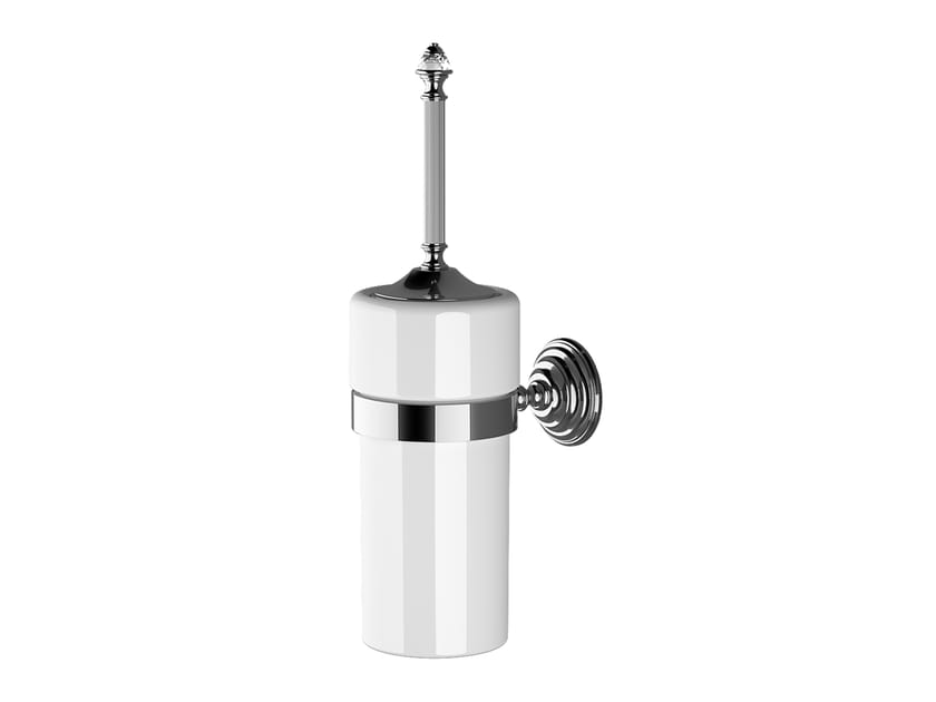 Керамическая и латунная настенная туалетная щетка Devon&Devon ARCH-00091694