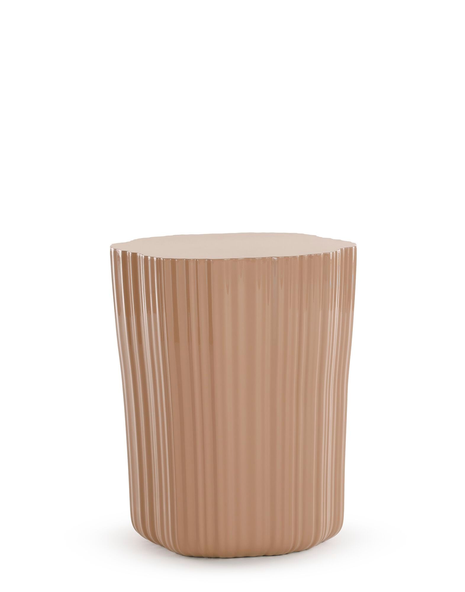 Высокий круглый журнальный столик из переработанного материала Kartell CORTEZA ARCH-00077922 - Вид №9