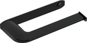 B30080NM B3008NM Держатель туалетной бумаги (чёрный) COLOMBO TRENTA