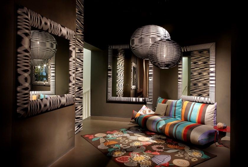 MissoniHome Настенное зеркало в раме sun-id-1492519 - Вид №4