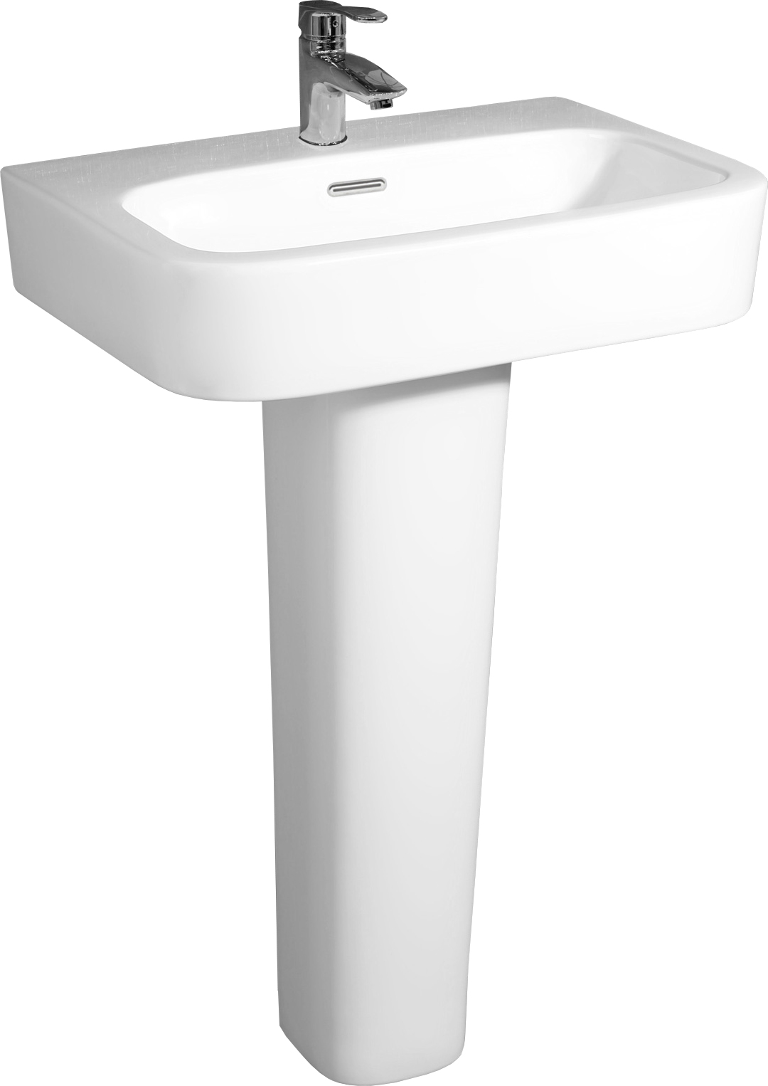 Раковина BelBagno ALBANO Напольная раковина стоящая овальная BELBAGNO Albano - Вид №1