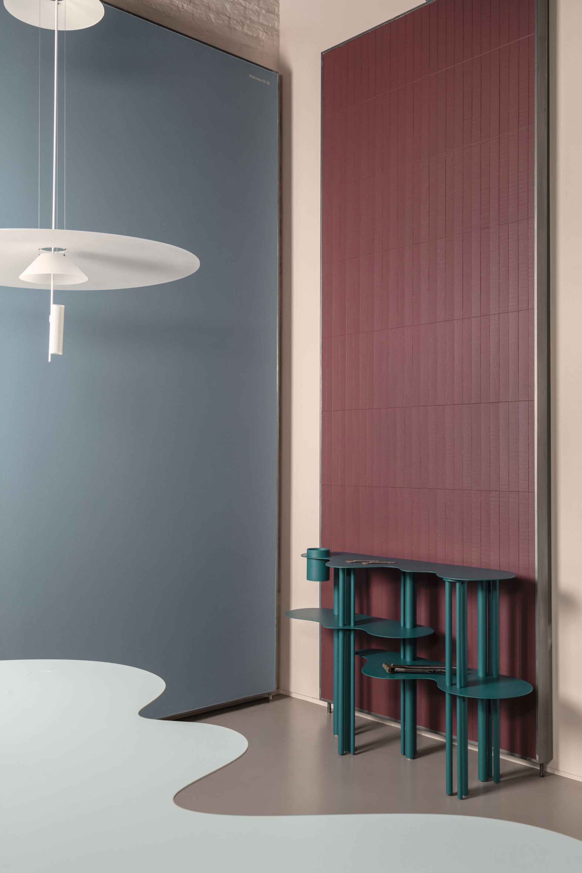 Стальная консоль Officine Tamborrino облако ARCH-00017268 - Вид №2