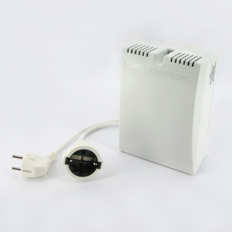 Стабилизатор сетевого напряжения TEPLOCOM БАСТИОН ST-1515 мощность нагрузки 1515 Вт, 145-260 В, настенный TEPLOCOMST1515 - Вид №3