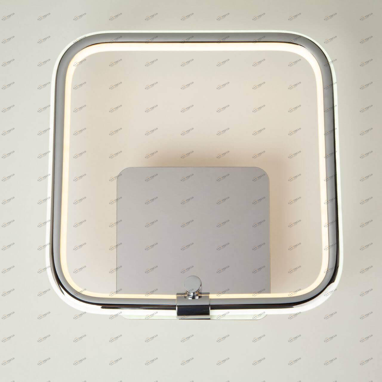 Бра светодиодное хром Spencer 90067/1 EUROSVET SPENCER 00-3928686 Хром 