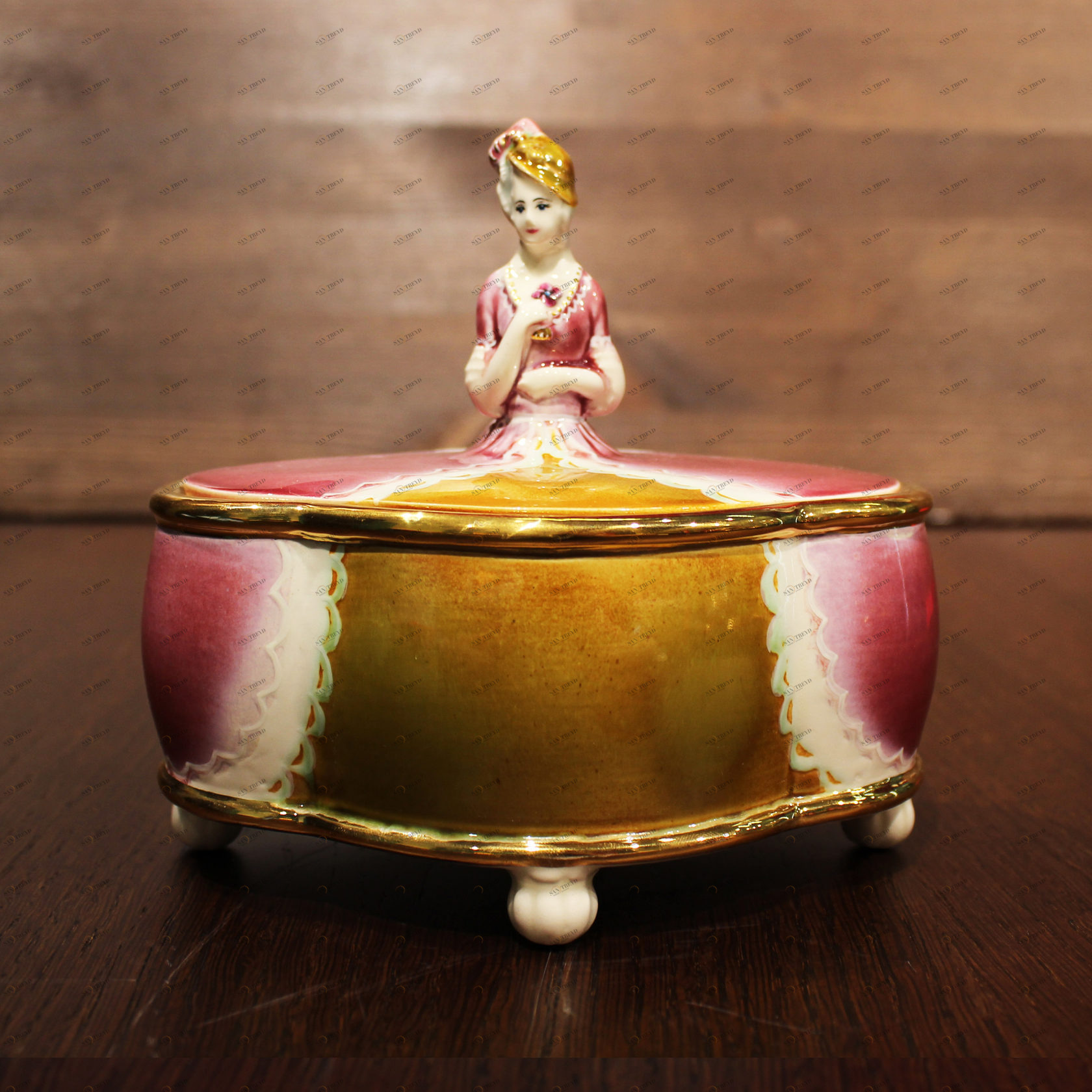 Шкатулка "Дама" Арт. № 11.02 PROVANSFAIENCE sun-id-994639