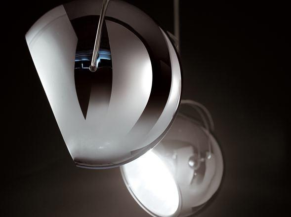 Fabbian Подвесной светильник из металла Beluga steel sun-id-1413911 - Вид №6