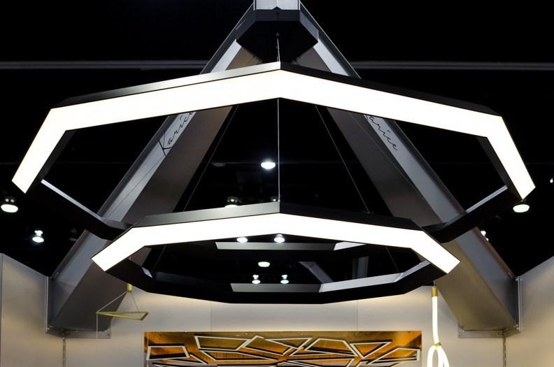 Karice Lighting Светодиодный подвесной светильник прямого света с диммером  Luxdia  - Вид №6