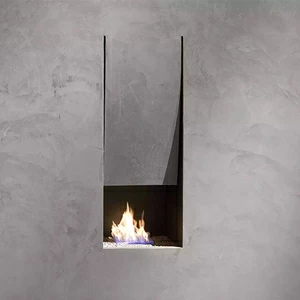 Камин односторонний на биоэтаноле CANTOMC63F Antonio Lupi CANTO DEL FUOCO встраиваемый