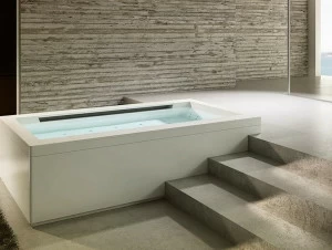 Relax Design Прямоугольный мини-бассейн из композитного материала с гидромассажем