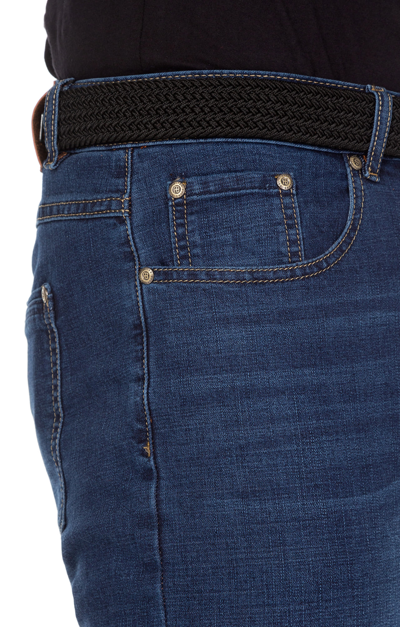 63285 Брюки "Деним" синие  Одежда для официантов  размер 33 (50-52) Спецодежда  - Вид №5