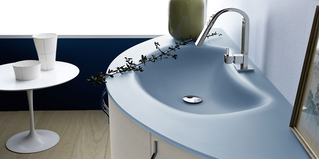 Комплект мебели для ванной Sky 111 Arbi Sky Seghettato Collection SKY111 - Вид №1