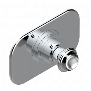 A2J-5100B Ручка регулировки для термостата THG, арт.5100A 1/2" и 5200A 3/4" Thg-paris Papillon Хром