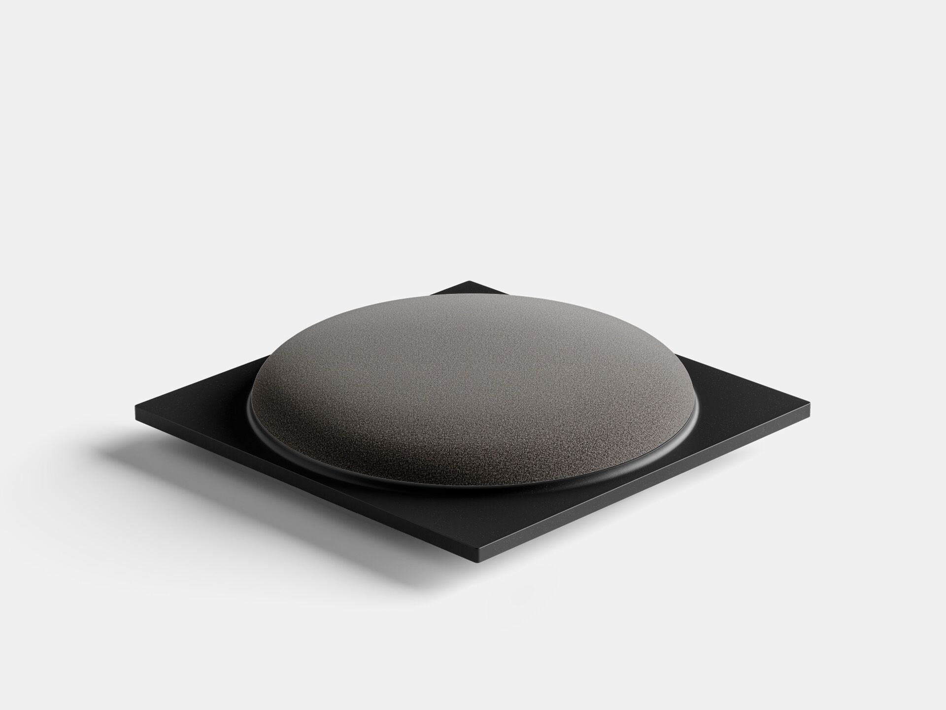 Бетонный квадратный пуф PULKRA купол ARCH-00069173 - Вид №17