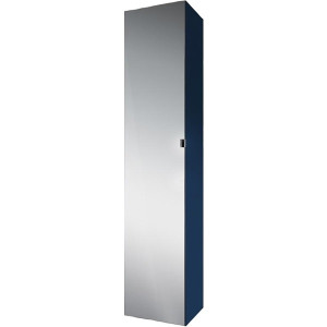 M70ACHML0356DM шкаф-колонна подвесной левый 35 см зеркальный фасад цвет: глубокий с AM.PM Spirit 2.0