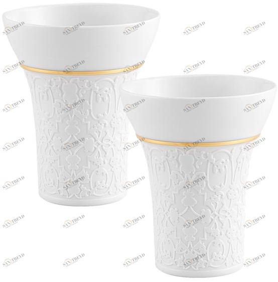 Vista Alegre Набор из 2 фарфоровых стаканов Gryphus 21132823 