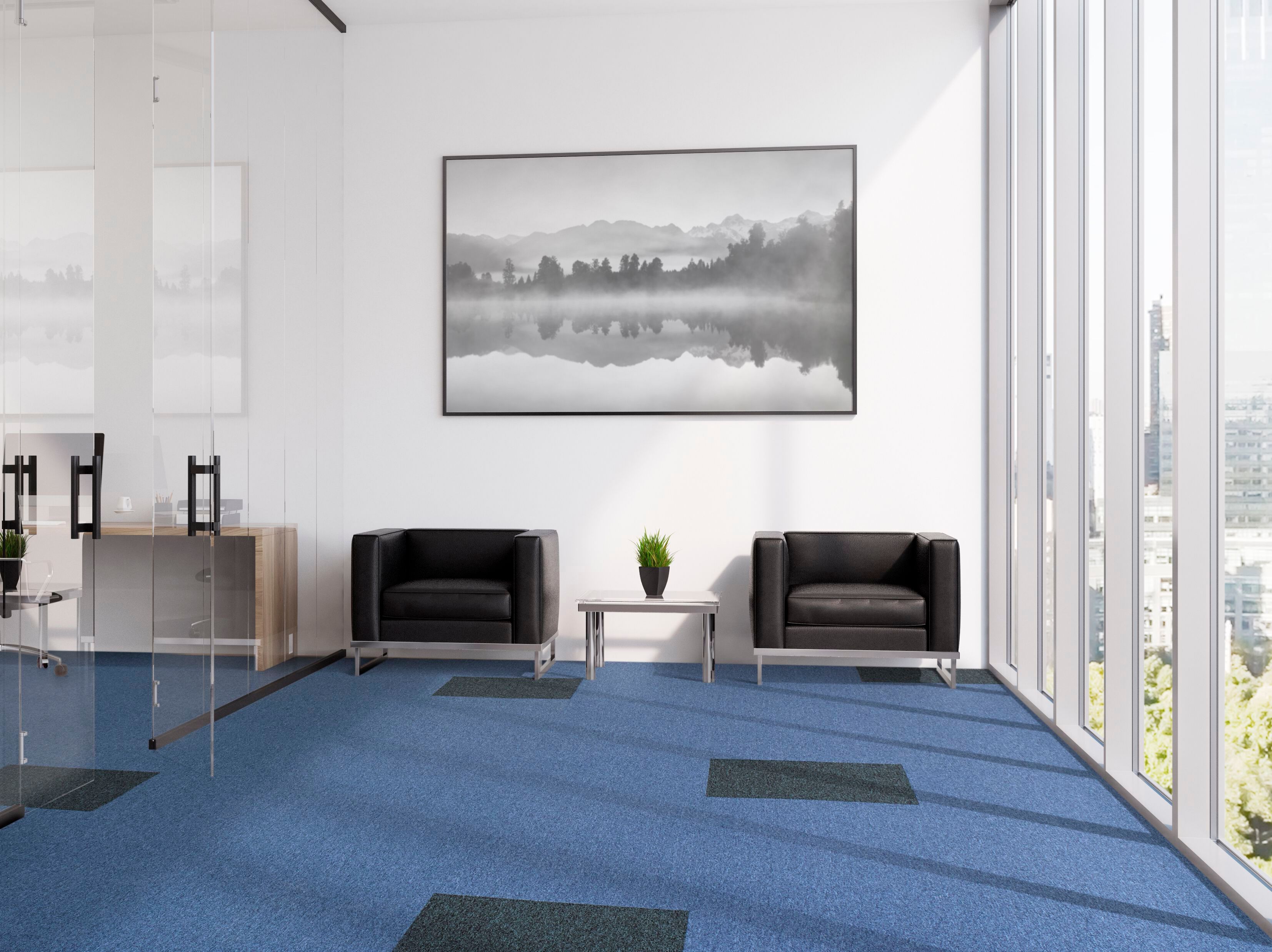 Нейлон®сплошной цвет ковер MODULYSS ROCKET ARCH-00024227 - Вид №1