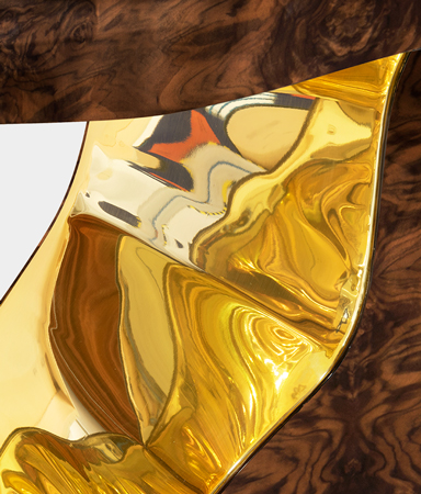 0-205 Консоль из орехового дерева Lapiaz Boca Do Lobo  - Вид №9