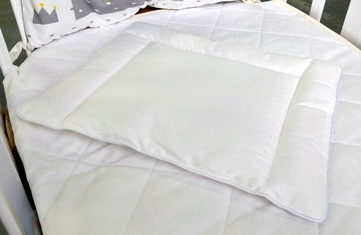 Подушка для новорожденных ELLIPSE  351696 Белый Santreyd  - Вид №2