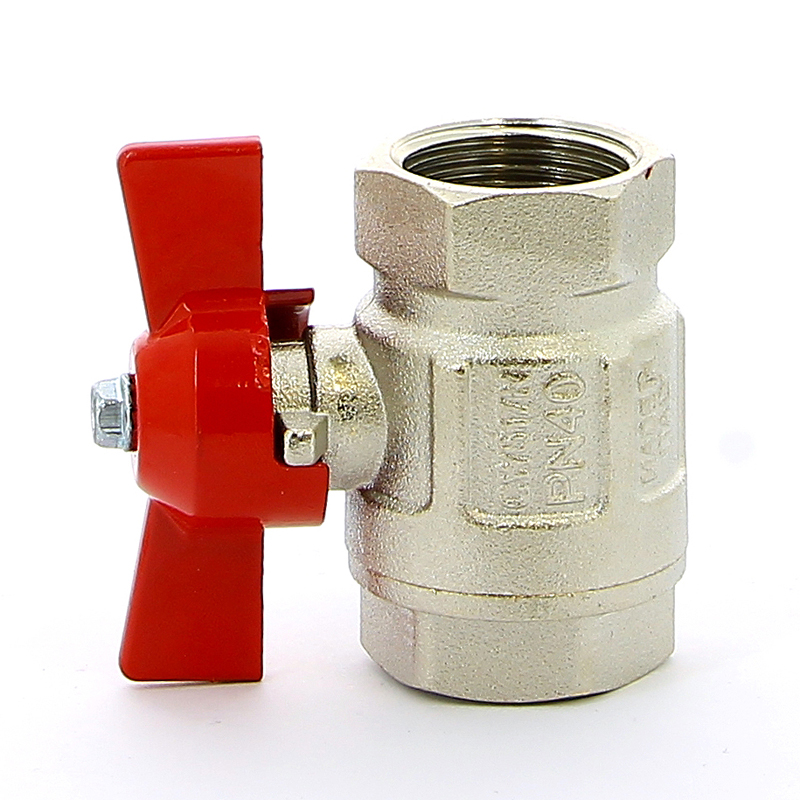 Кран шаровой ВВ IDEAL бабочка ITAP 3/4" 09234