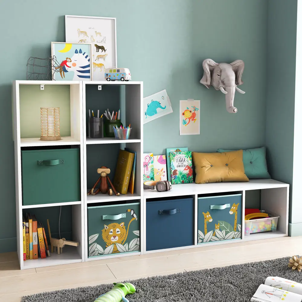 Короб Spaceo KUB для хранения без крышки 31×31×31 см 82658009 STLM-0032984 - Вид №6