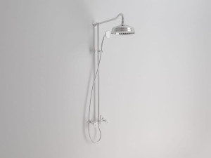 Настенная душевая колонна с ручным душем