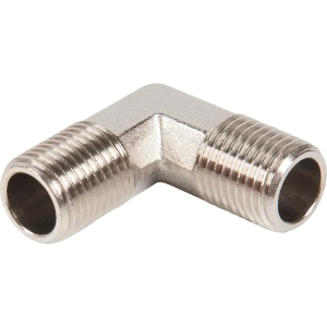 Угловой соединитель Elitech для компрессорных систем 1/4 MM 84552382