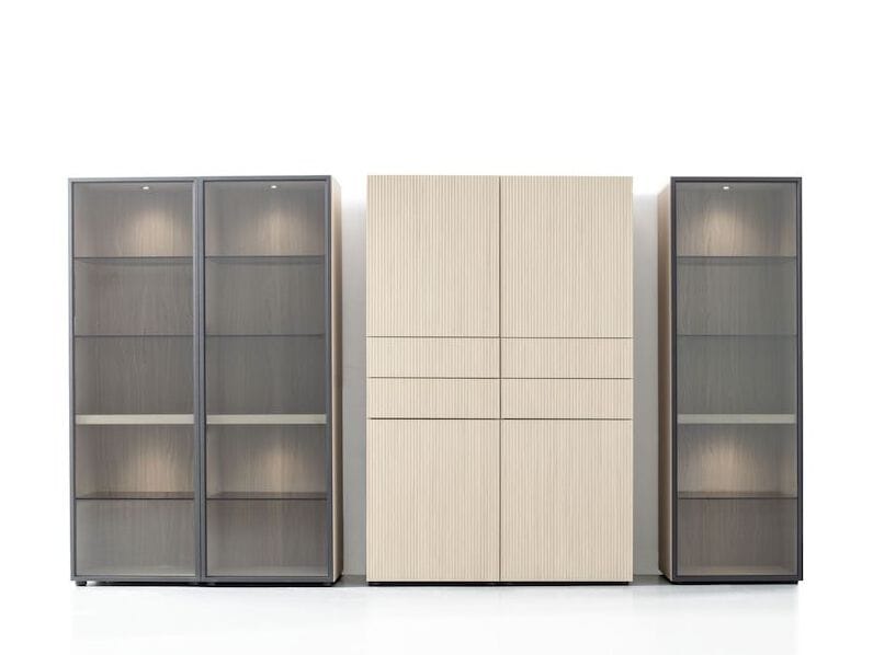 Витрина со встроенным освещением Sudbrock Möbelhandwerk куб ARCH-00109853 - Вид №1