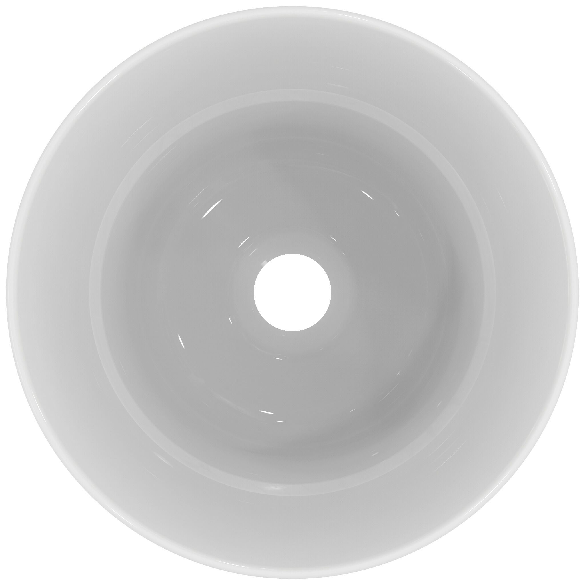 Керамический одиночный круглый умывальник Ideal Standard La Dolce Vita ARCH-00113696 - Вид №3