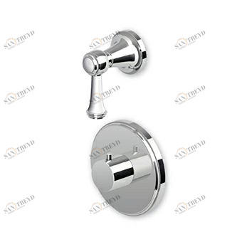 ZAM659 - R97820 Встраиваемый термостатический смеситель для душа 1/2 "с запорным вентилем. Zucchetti Agorà 