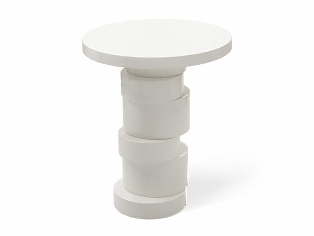 Высокий круглый деревянный журнальный столик JOSÉ LEITE DE CASTRO Tivoli ARCH-00128442