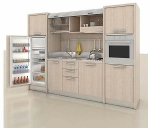 Mobilspazio Мини-кухня из дерева Zeus K137